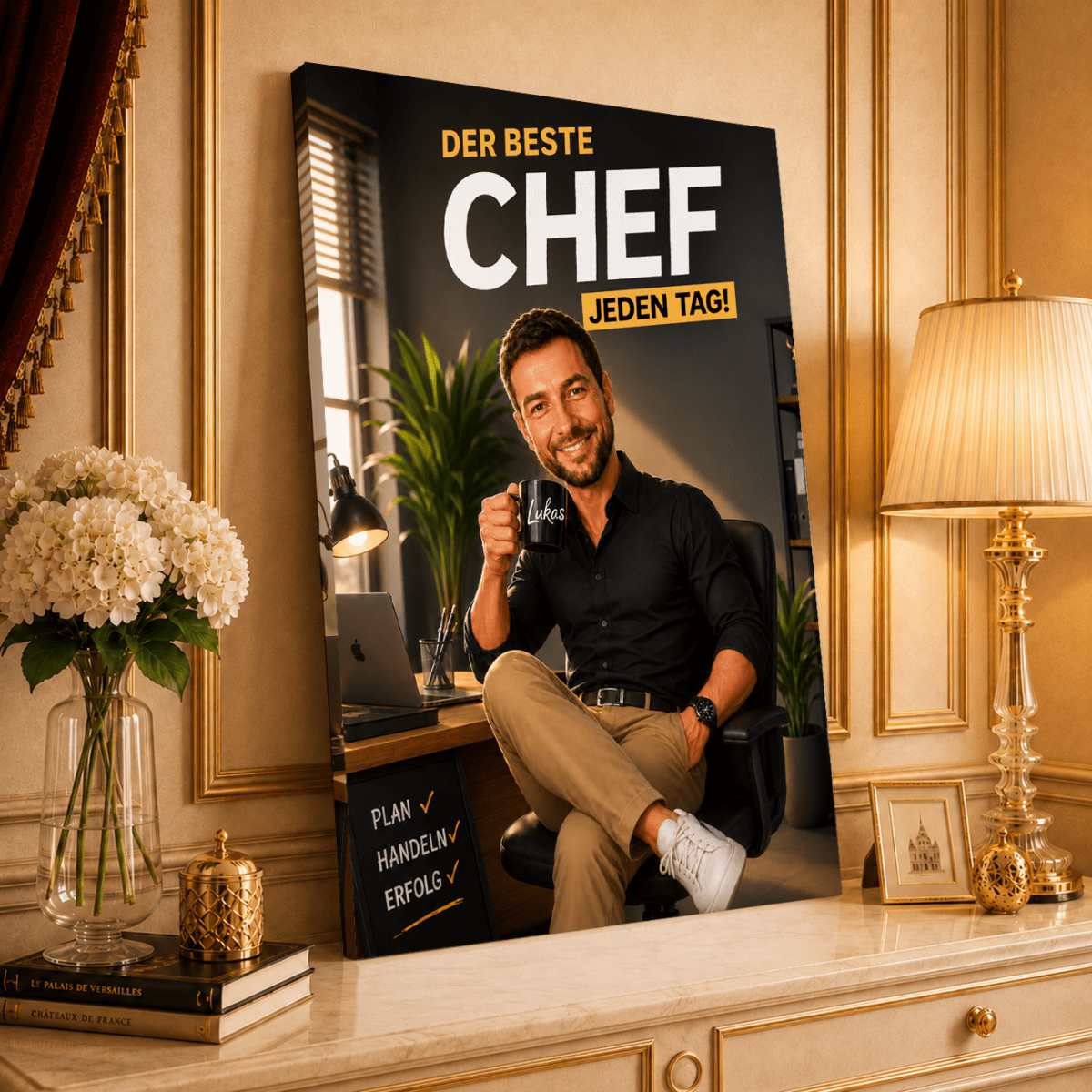 für den Chef, Adamell.de