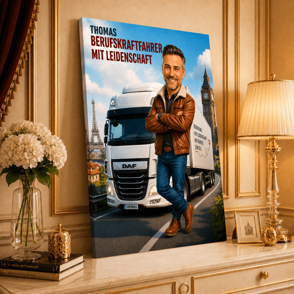 für den Fahrer, Adamell.de