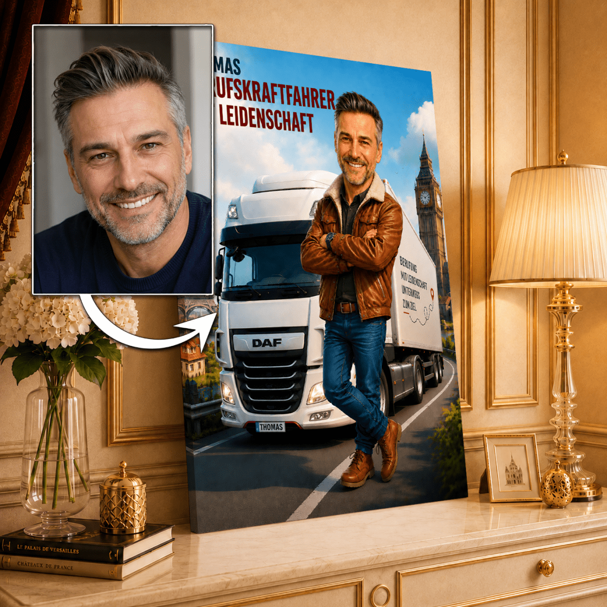 für den Fahrer, Adamell.de