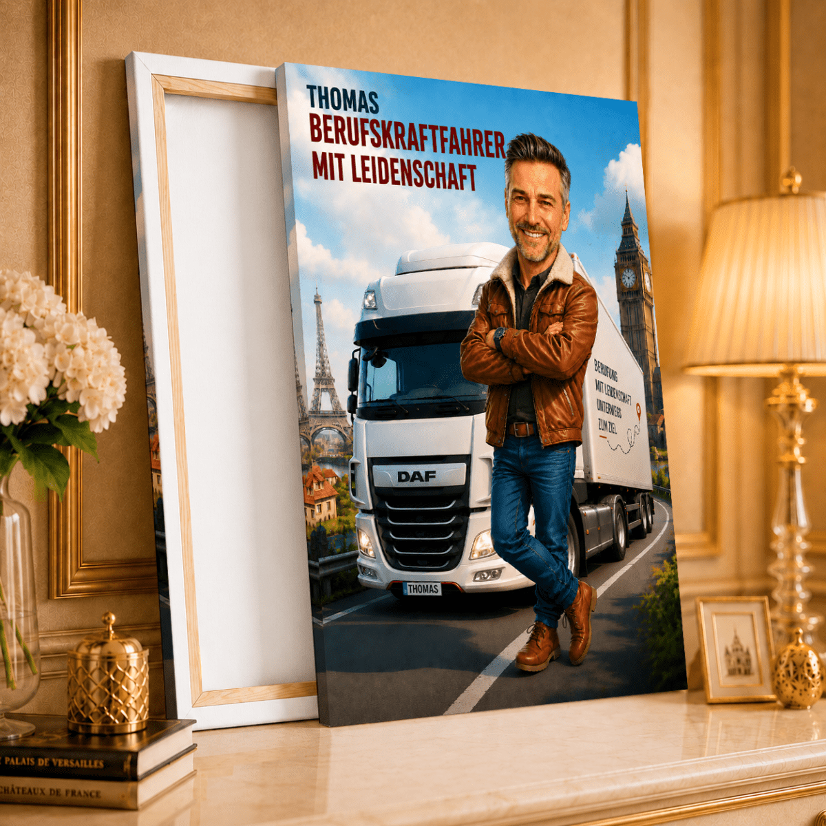 für den Fahrer, Adamell.de