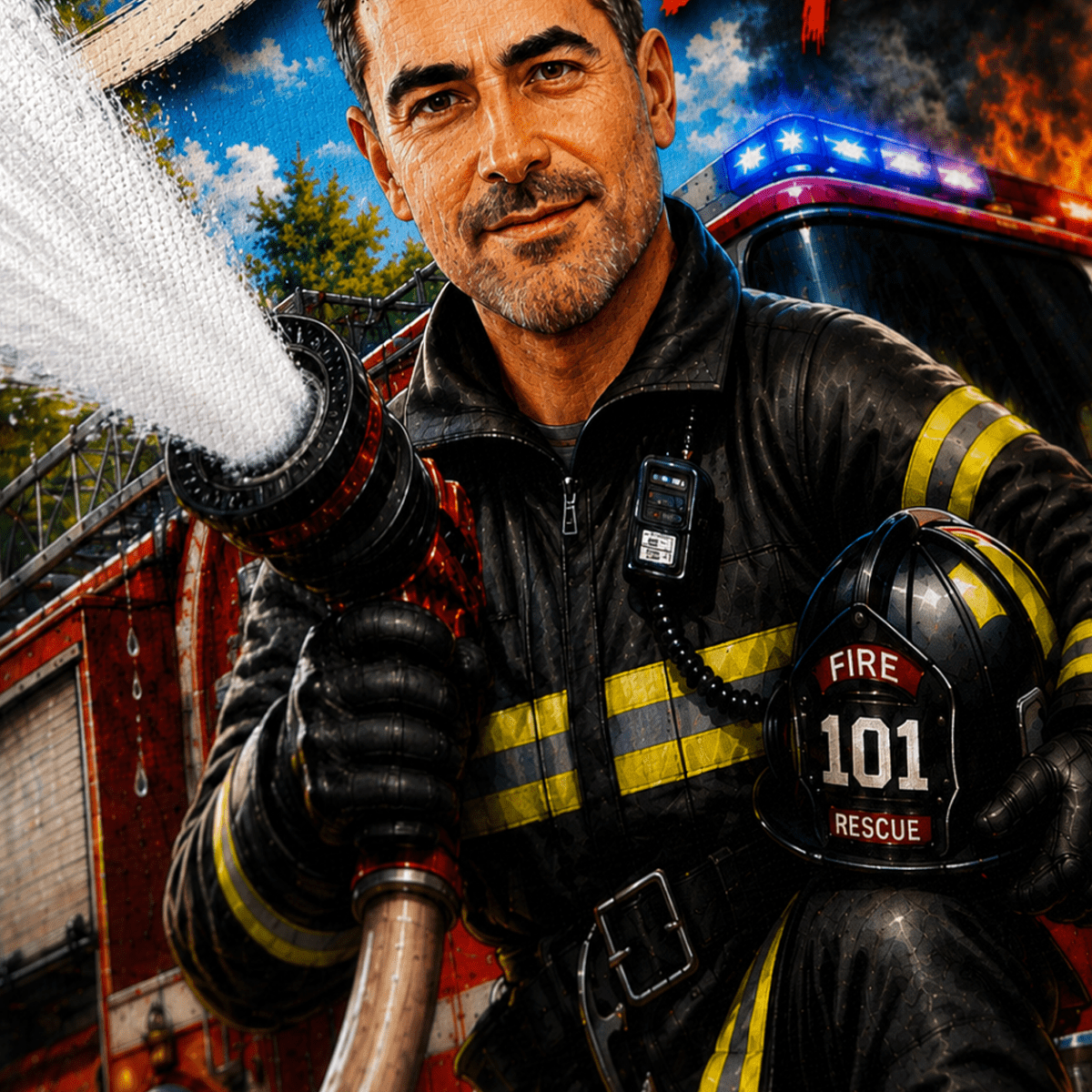 für den Feuerwehrmann, Adamell.de