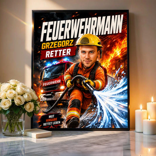 für den Feuerwehrmann, Adamell.de