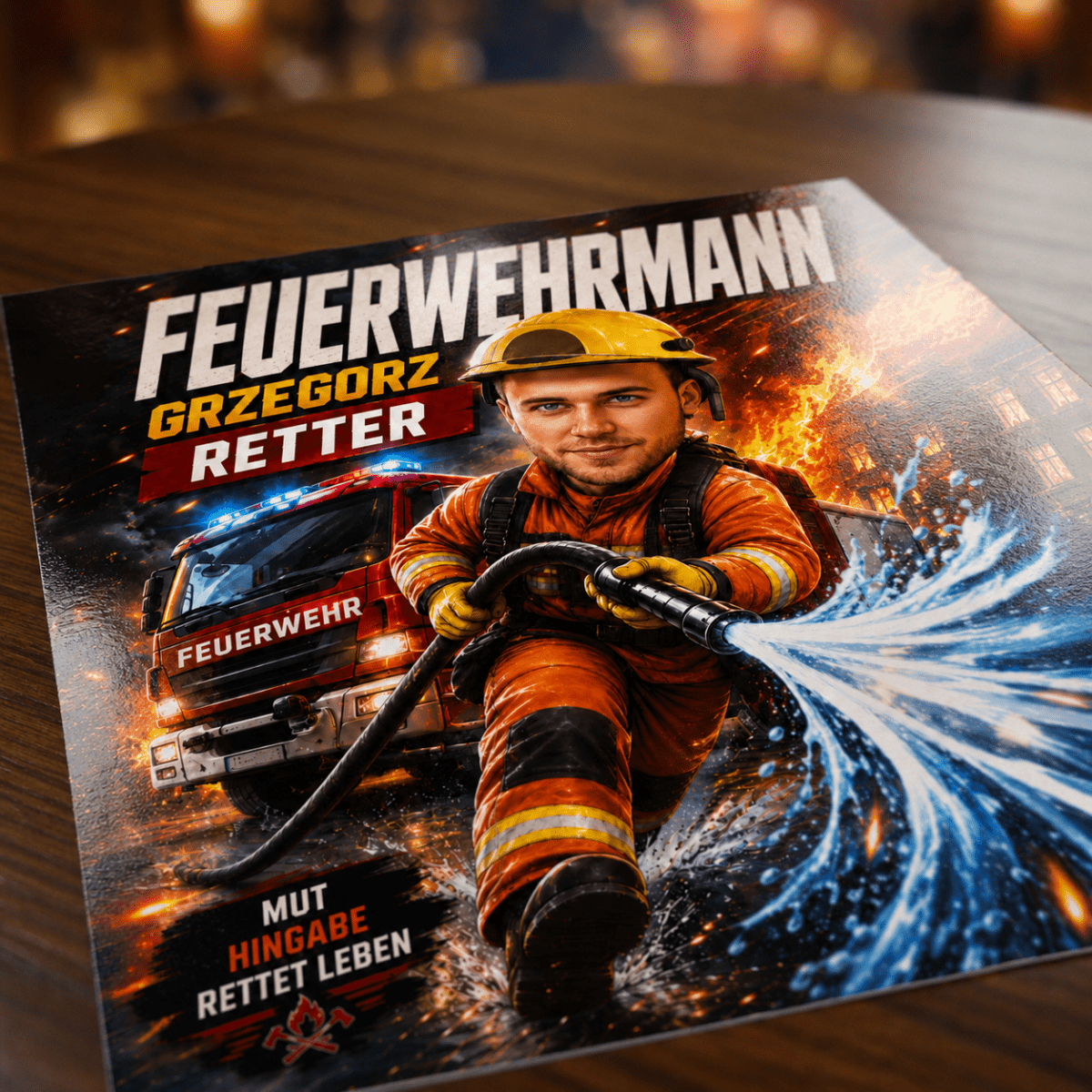 für den Feuerwehrmann, Adamell.de