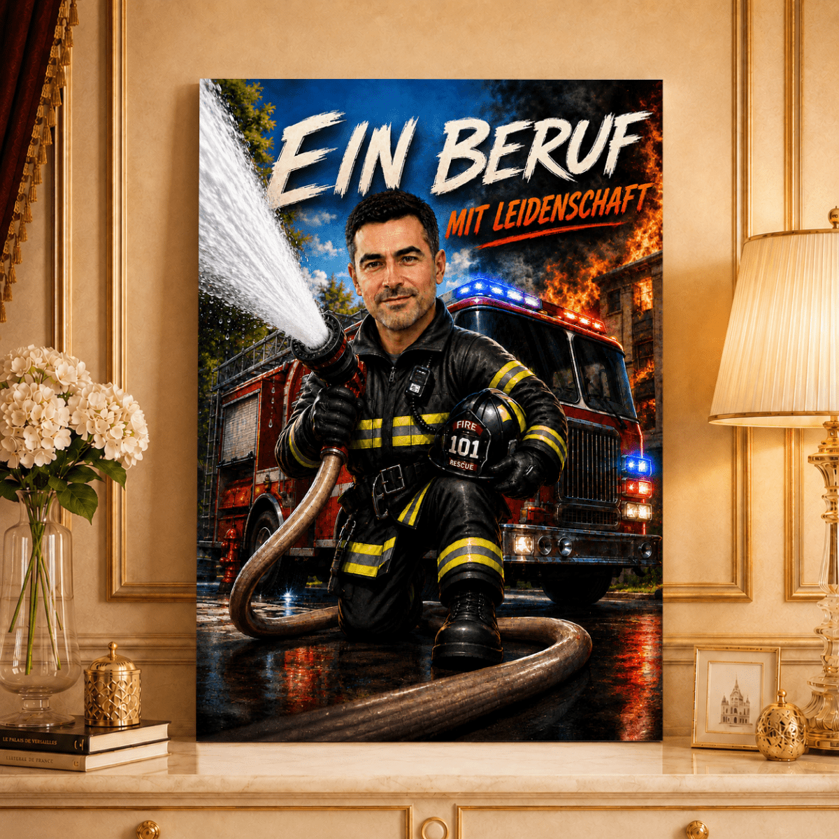 für den Feuerwehrmann, Adamell.de