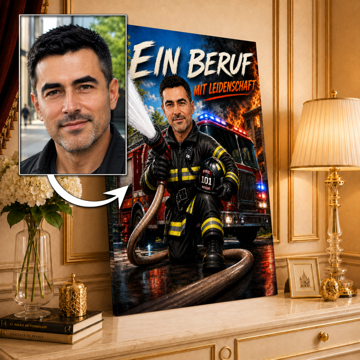 für den Feuerwehrmann, Adamell.de