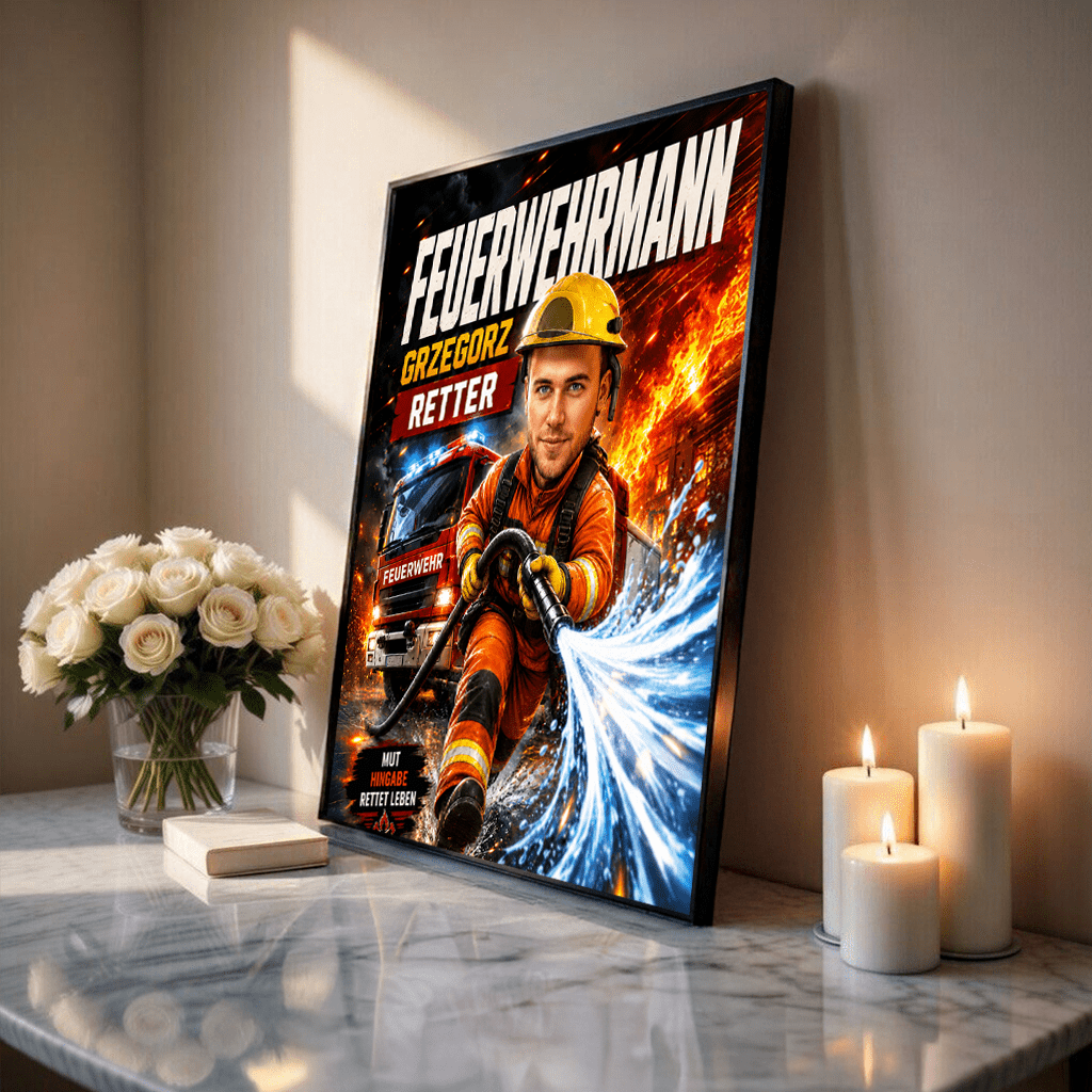 für den Feuerwehrmann, Adamell.de