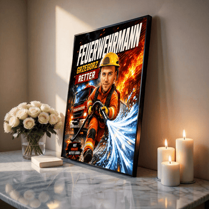 für den Feuerwehrmann, Adamell.de