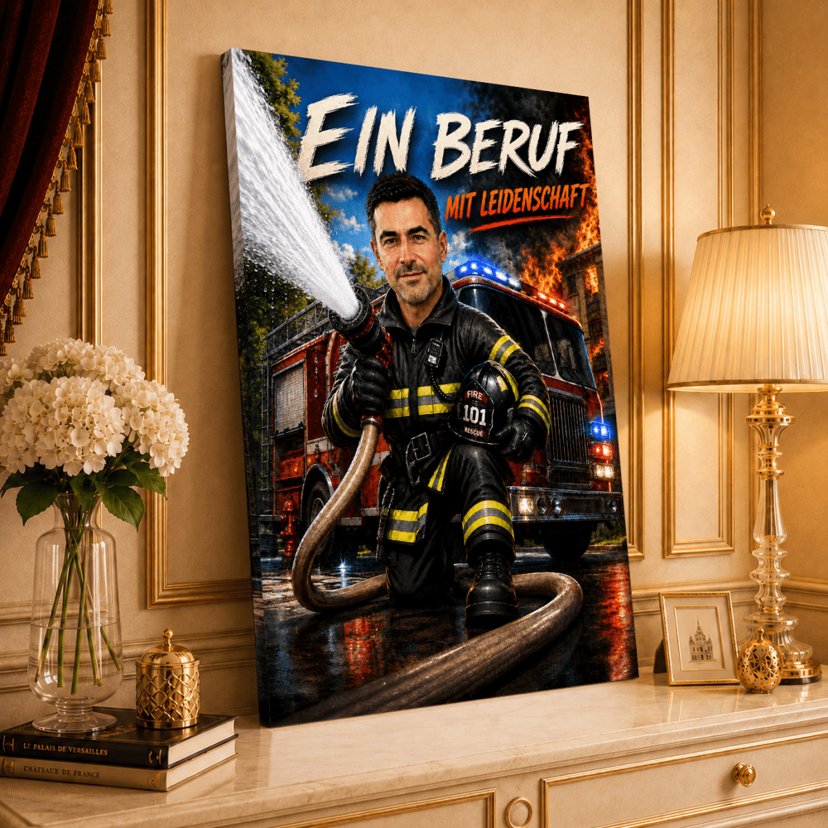 für den Feuerwehrmann, Adamell.de