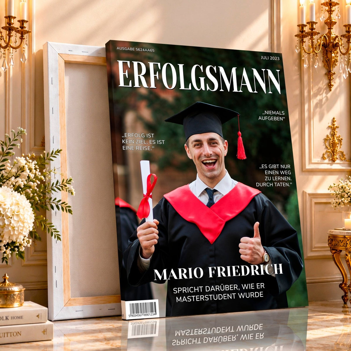 für den Meister, Adamell.de