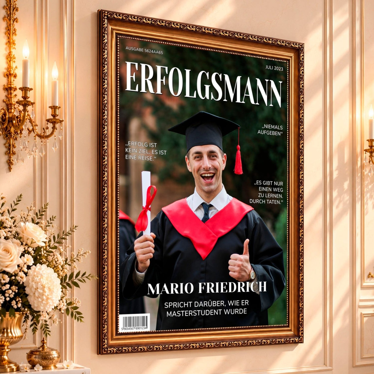 für den Meister, Adamell.de