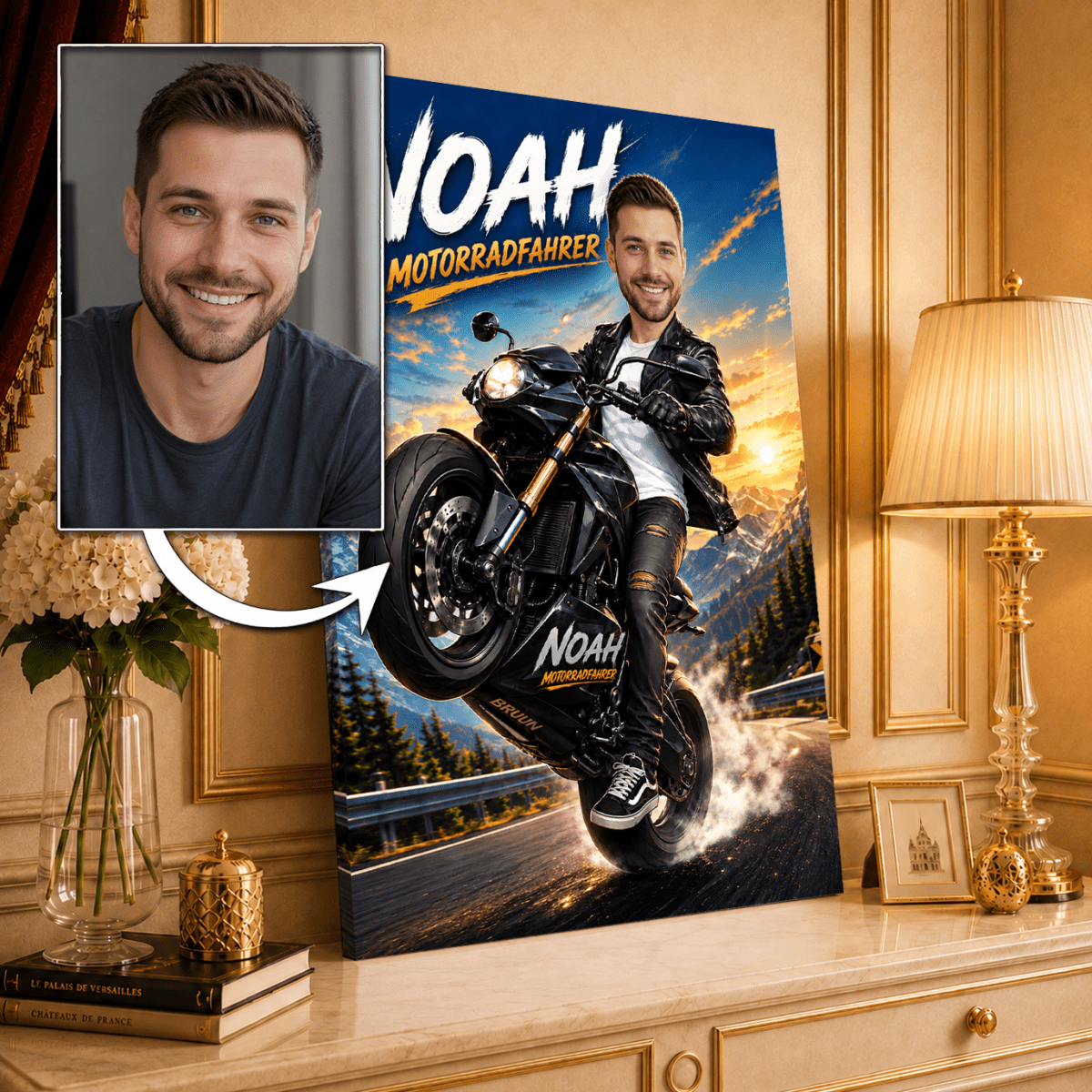 für den Motorradfahrer, Adamell.de