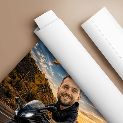 für den Motorradfahrer, Adamell.de