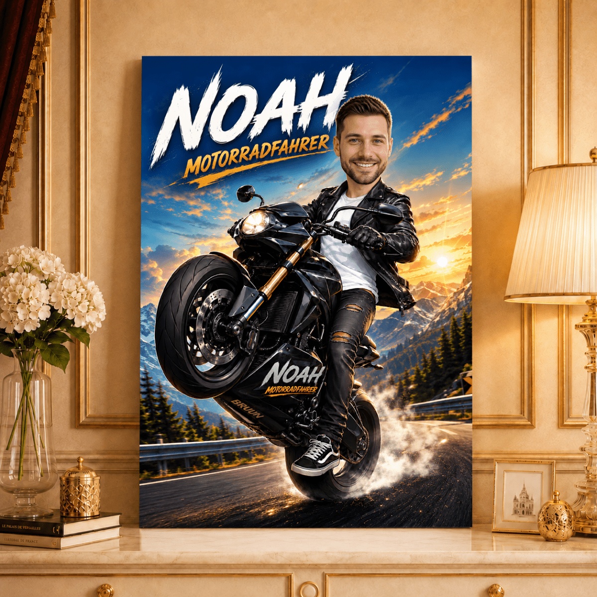 für den Motorradfahrer, Adamell.de