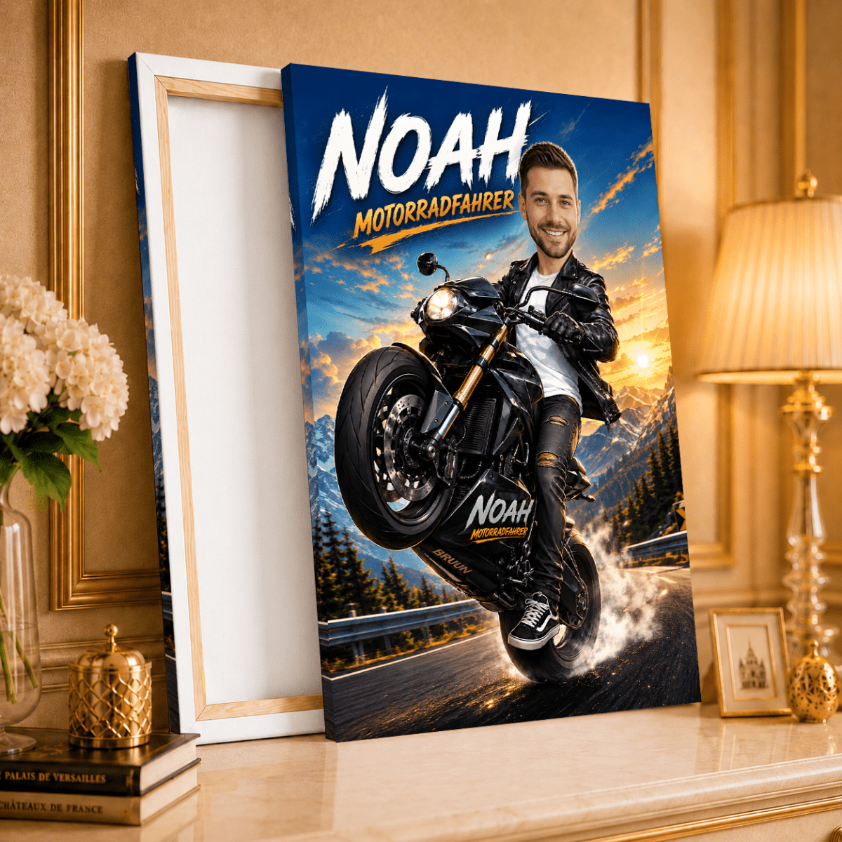 für den Motorradfahrer, Adamell.de
