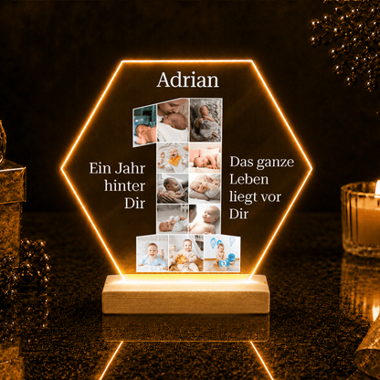 Für ein einjähriges Kind, Adamell.de