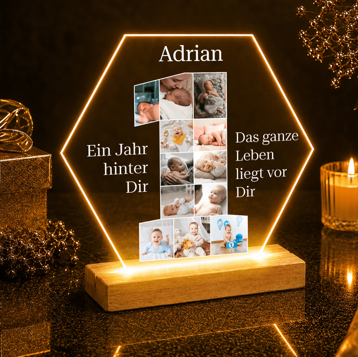 Für ein einjähriges Kind, Adamell.de