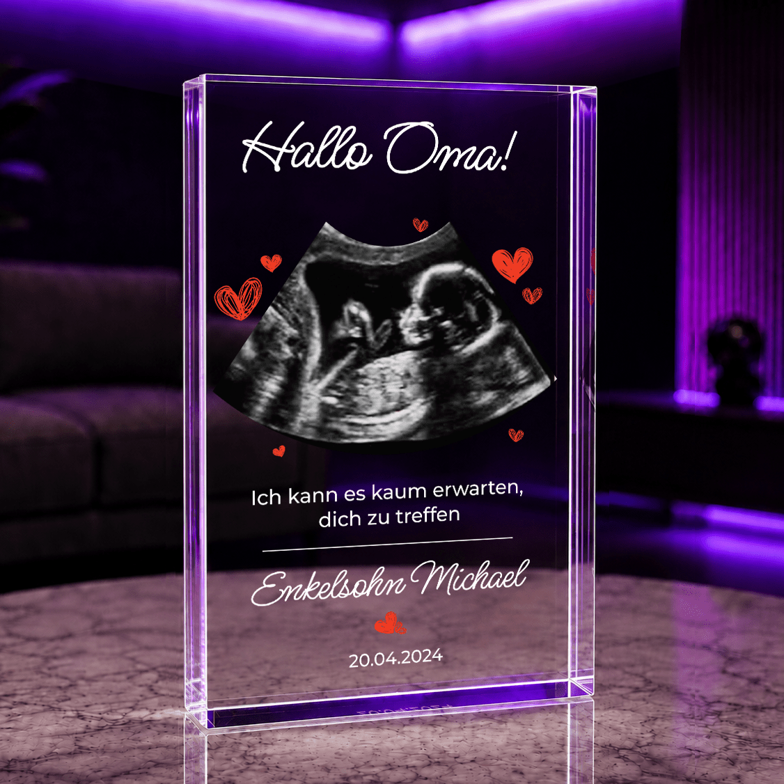 für ein Neugeborenes, Adamell.de