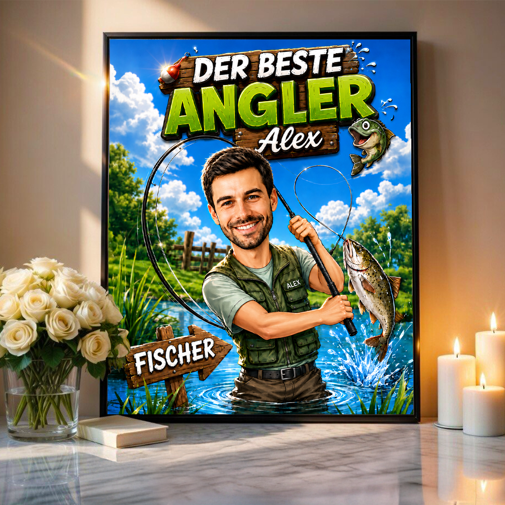 für einen Angler, Adamell.de