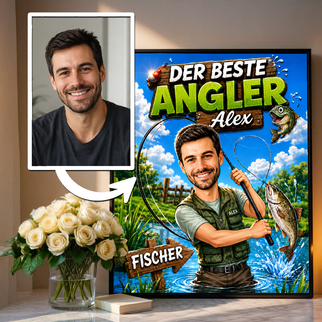 für einen Angler, Adamell.de