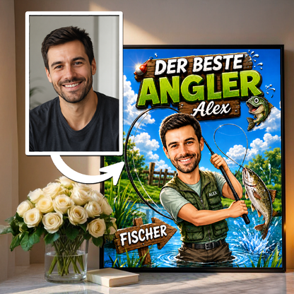 für einen Angler, Adamell.de