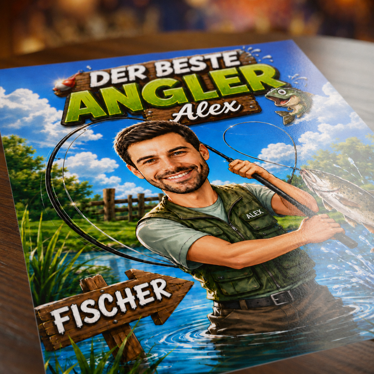 für einen Angler, Adamell.de