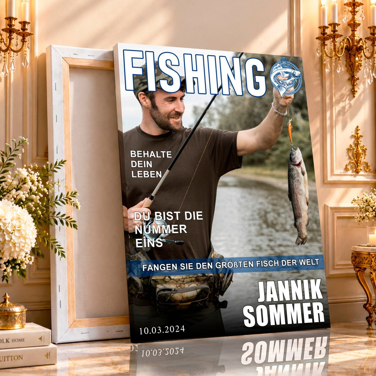 für einen Angler, Adamell.de