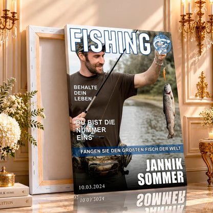 für einen Angler, Adamell.de