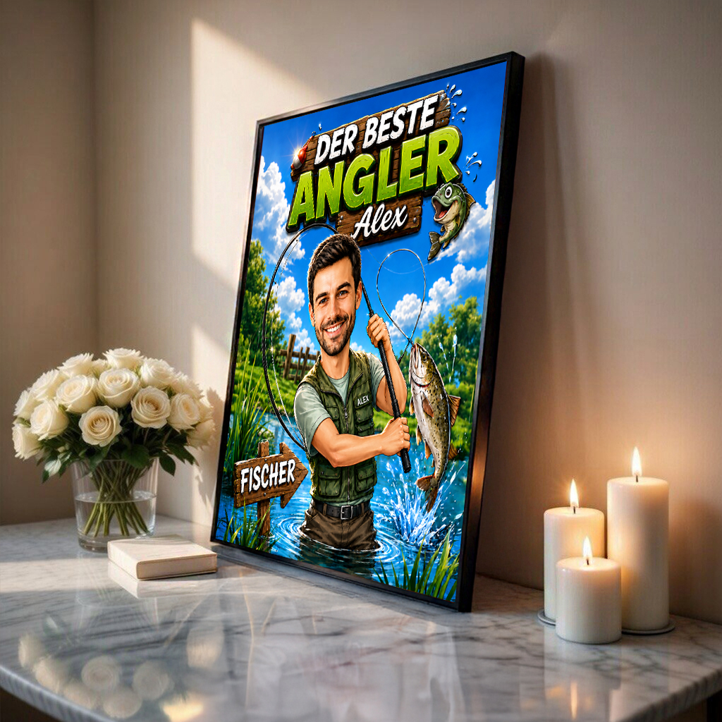 für einen Angler, Adamell.de