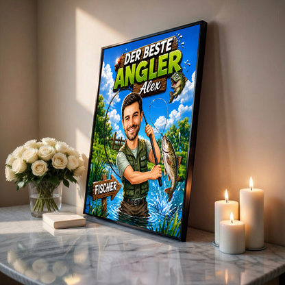 für einen Angler, Adamell.de