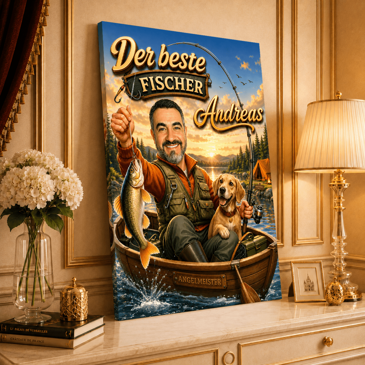für einen Angler, Adamell.de