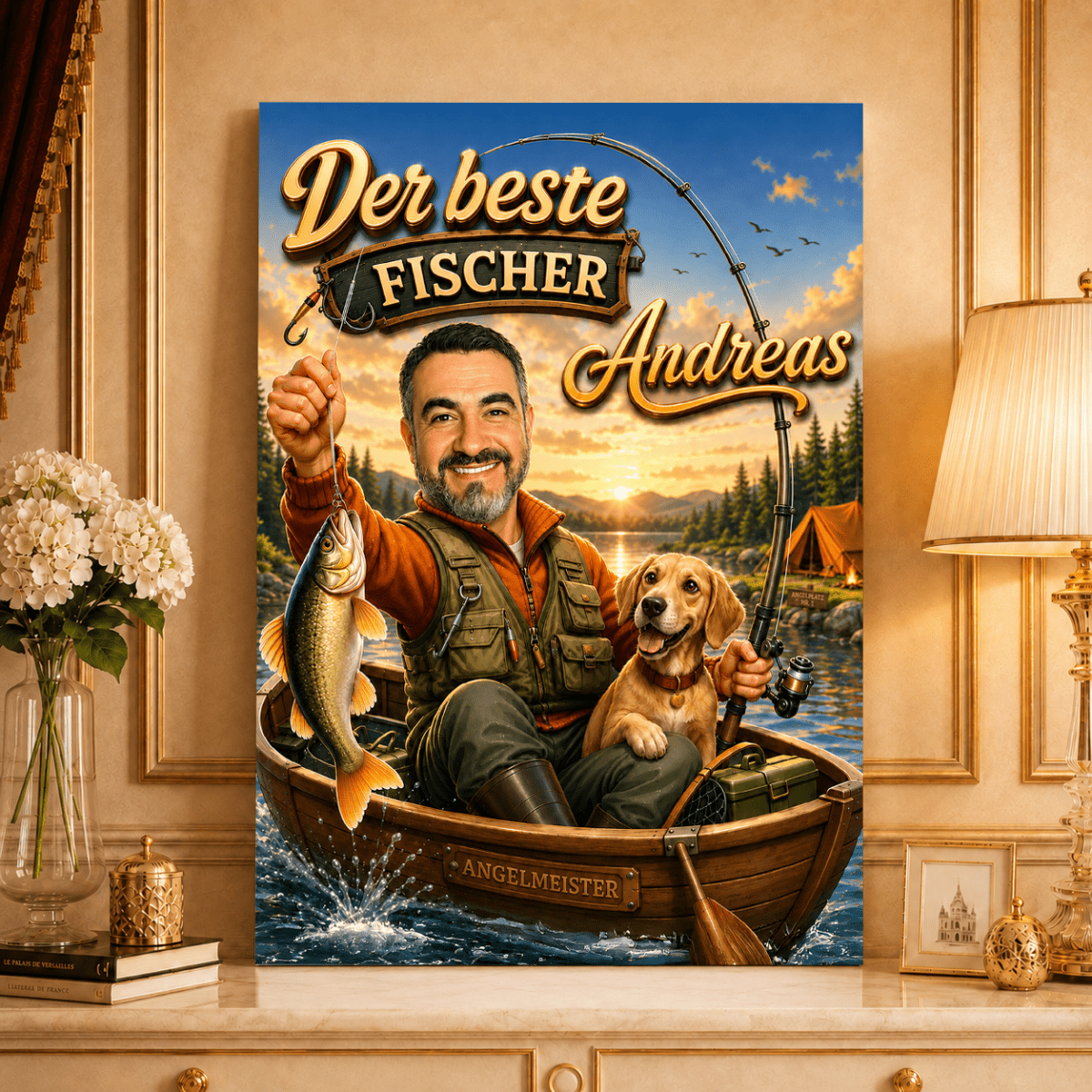 für einen Angler, Adamell.de