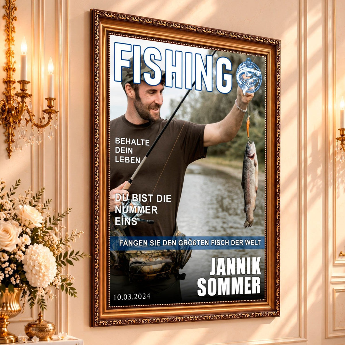 für einen Angler, Adamell.de