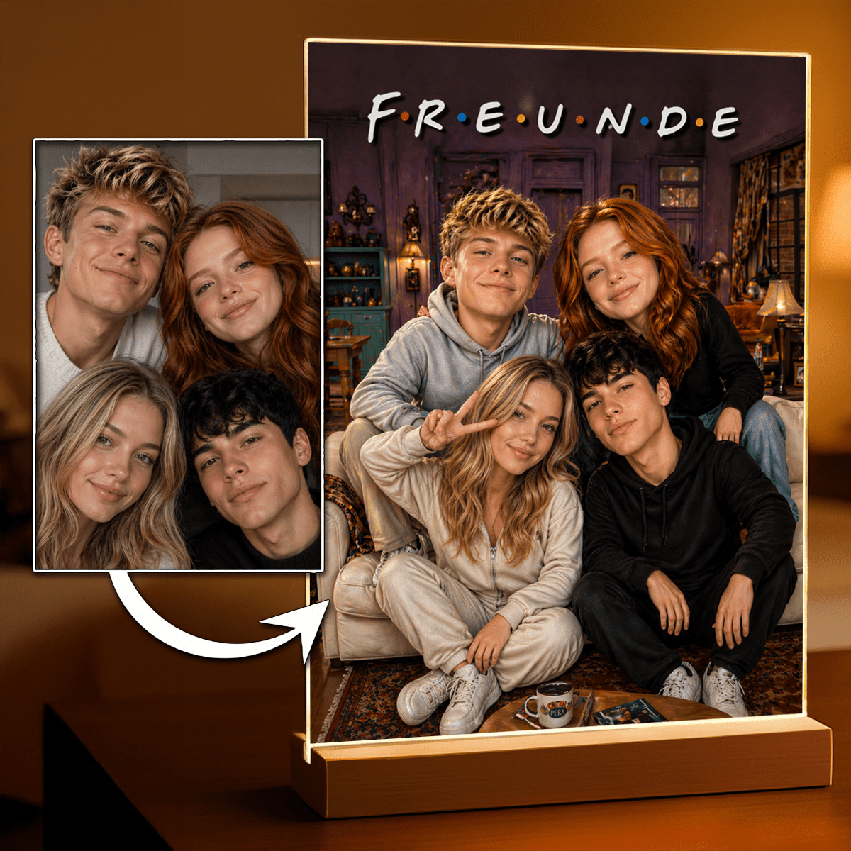 für Freunde, Adamell.de