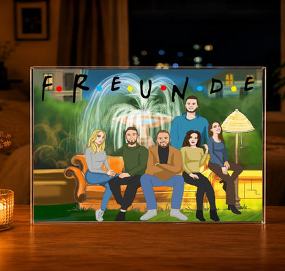 für Freunde, Adamell.de