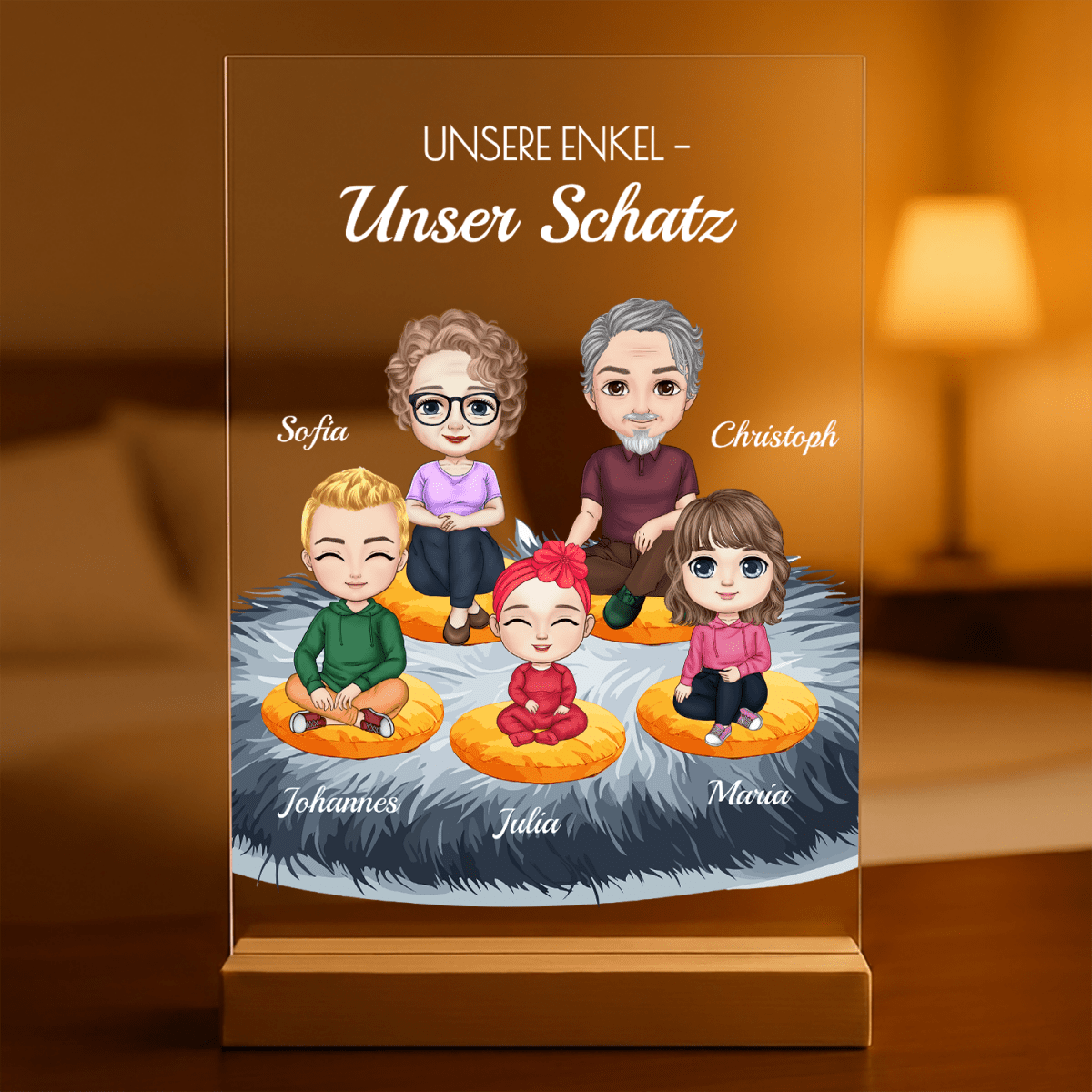 für Großeltern, Adamell.de