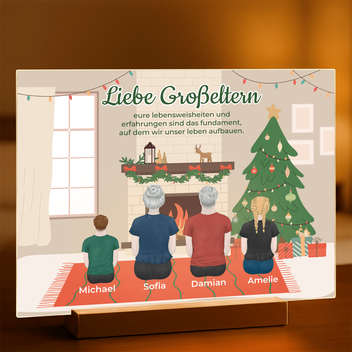 für Großeltern, Adamell.de