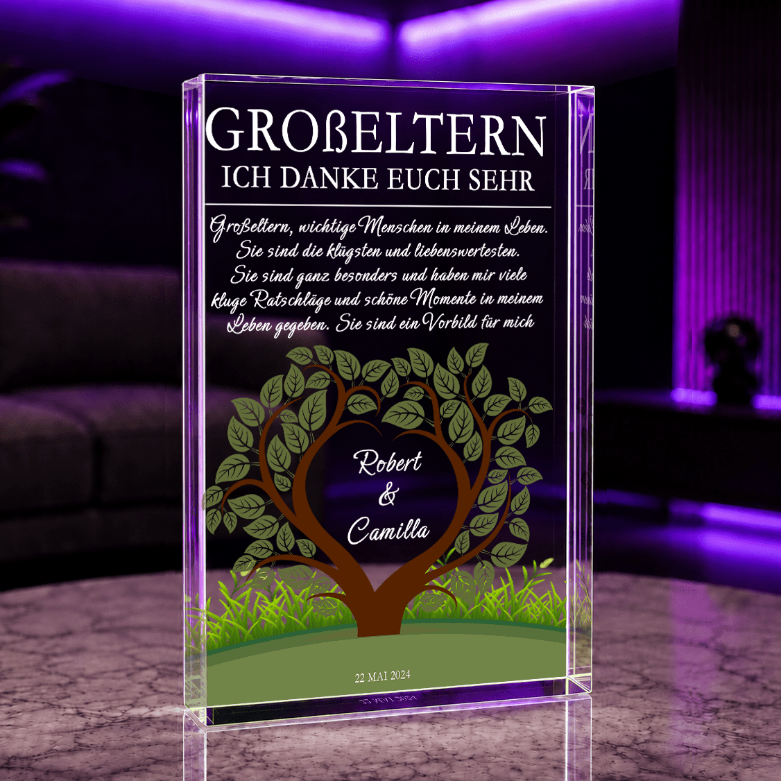 für Großeltern, Adamell.de