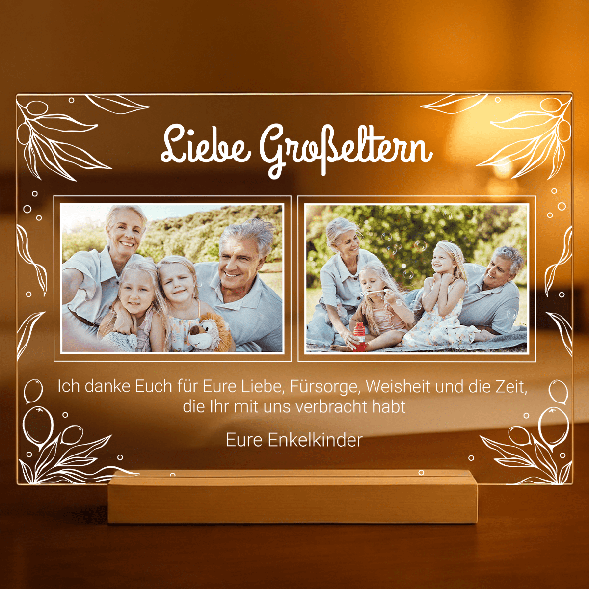 für Großeltern, Adamell.de