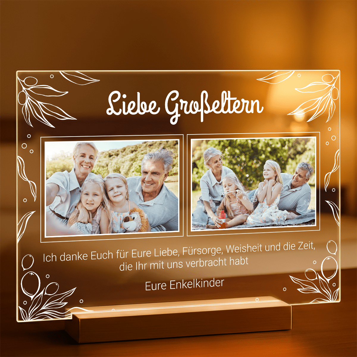 für Großeltern, Adamell.de