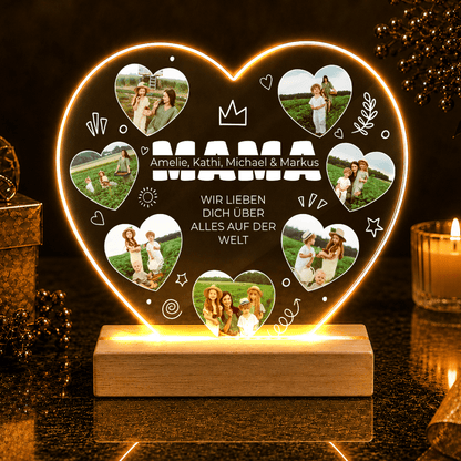 für mama, Adamell.de
