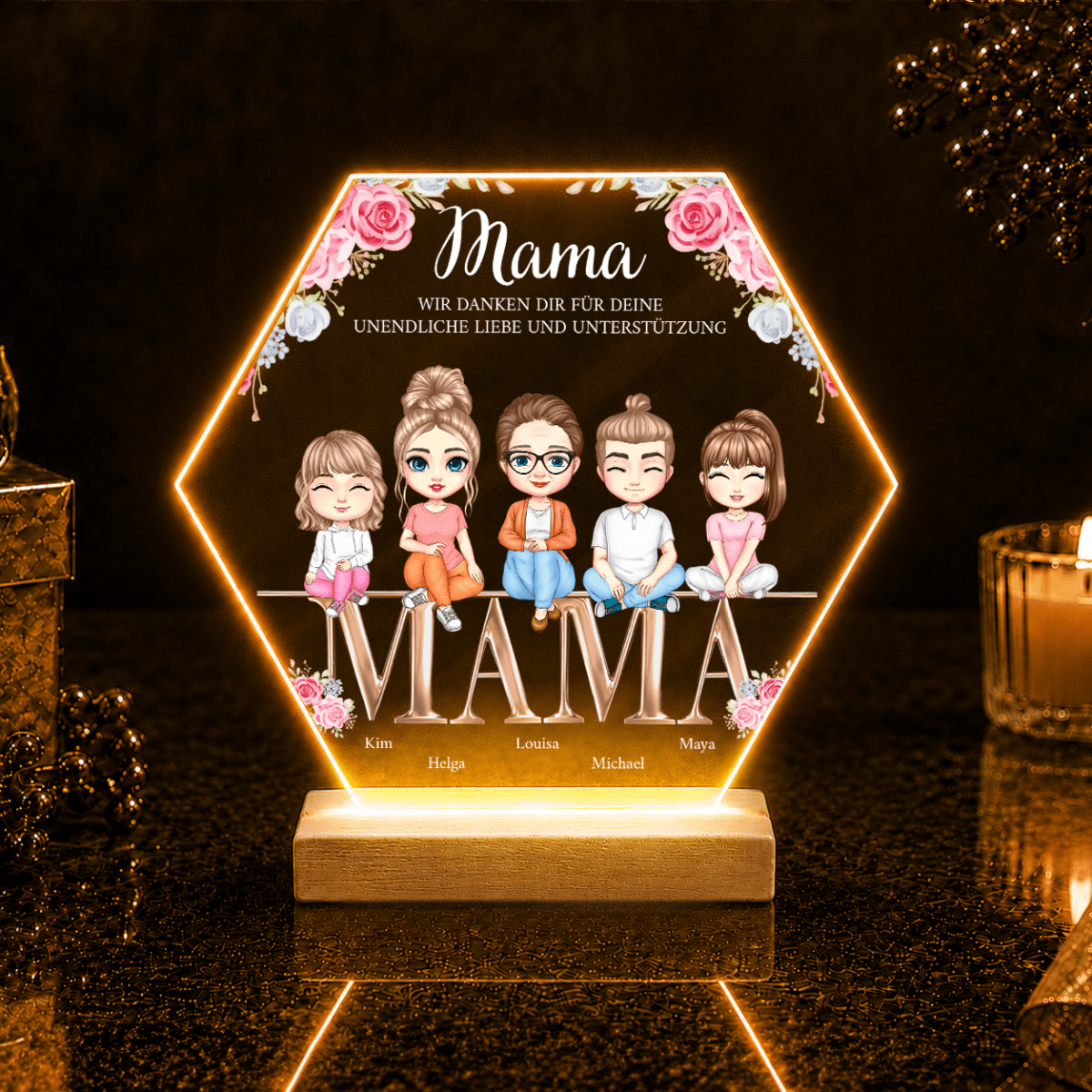 für mama, Adamell.de