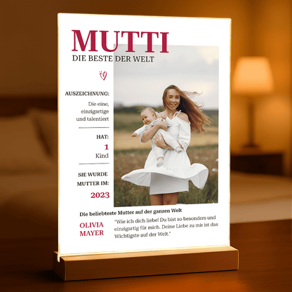 für mama, Adamell.de