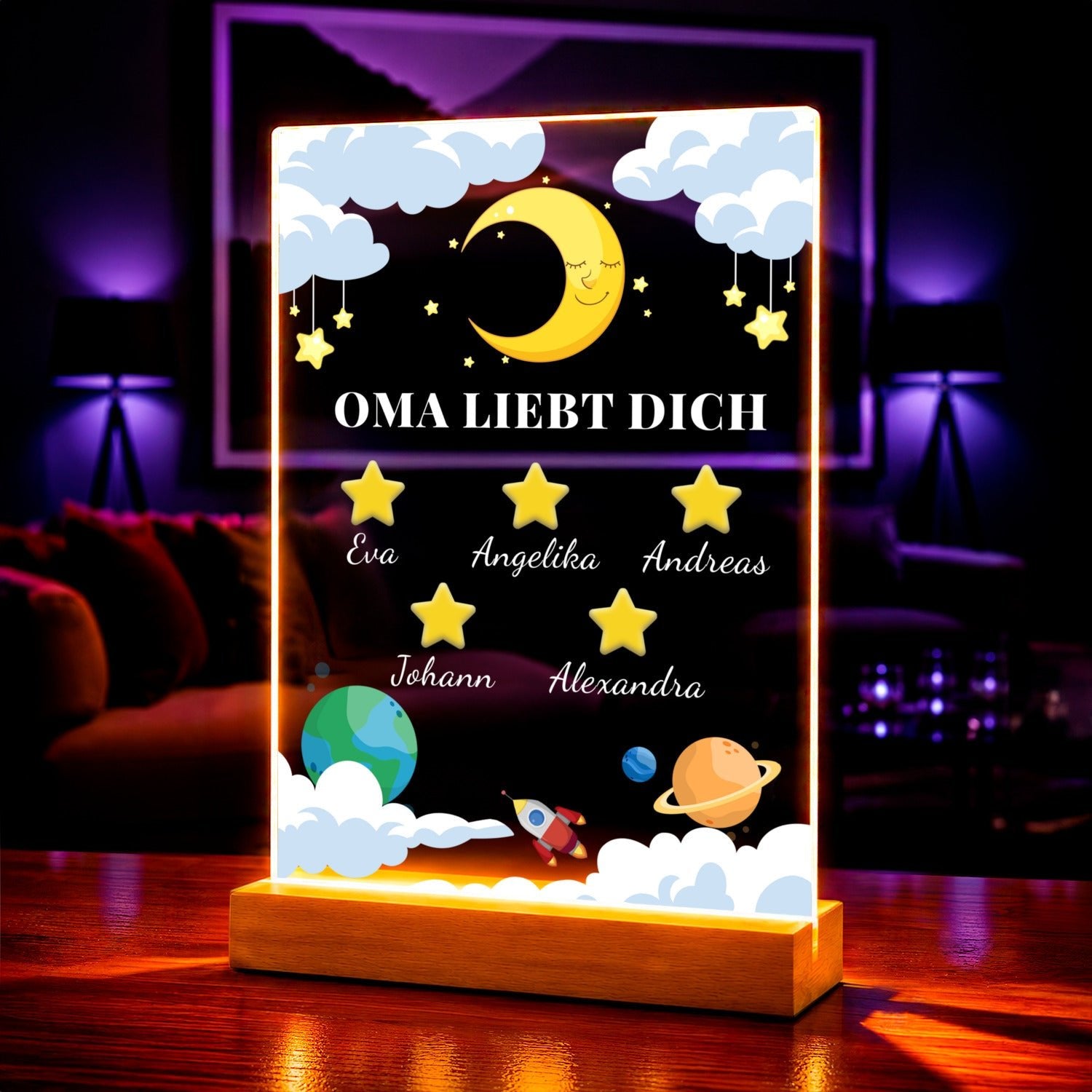 für Oma, Adamell.de