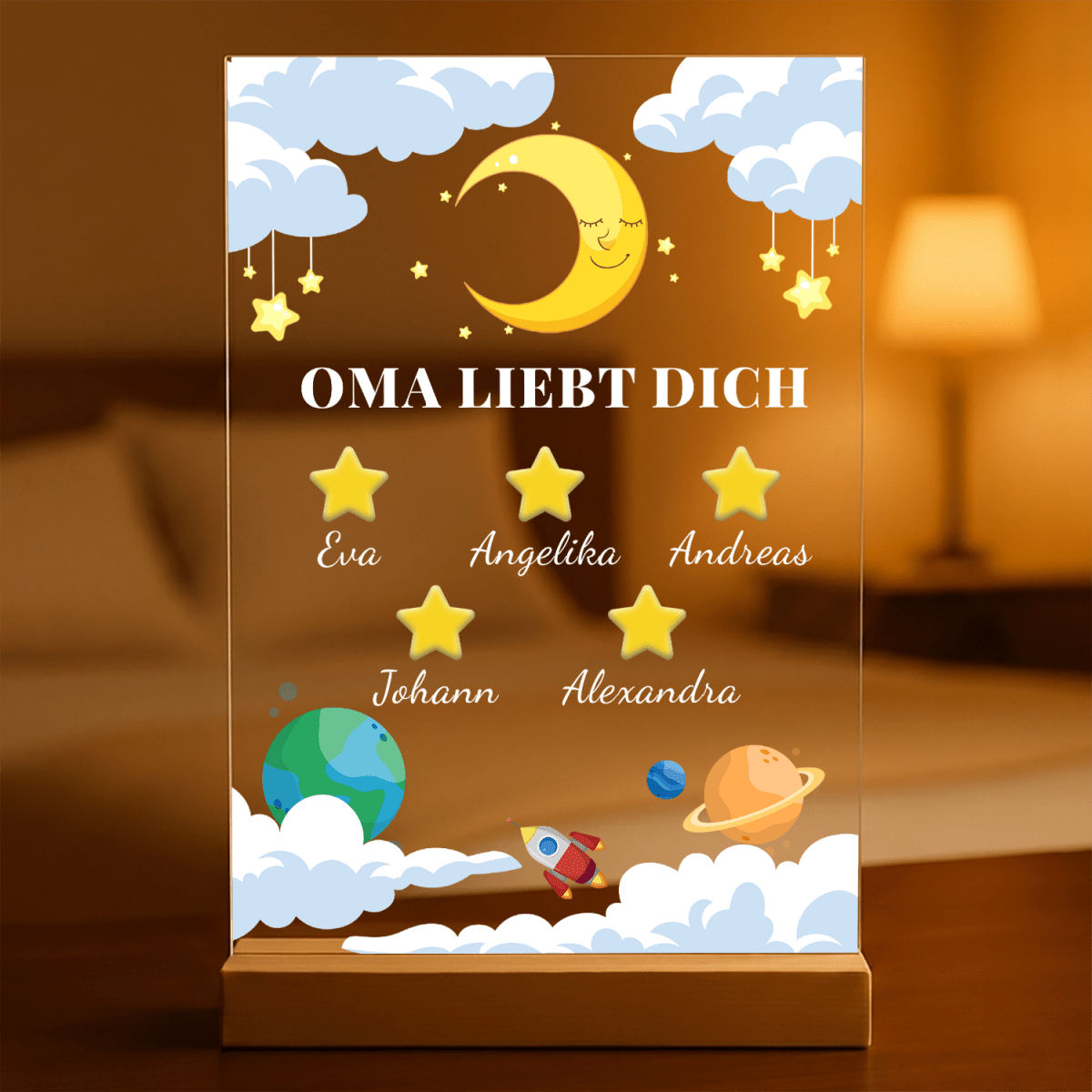 für Oma, Adamell.de
