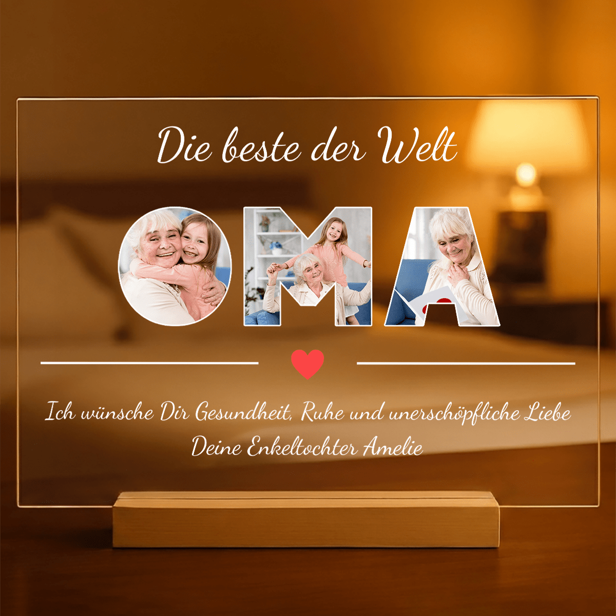 für Oma, Adamell.de