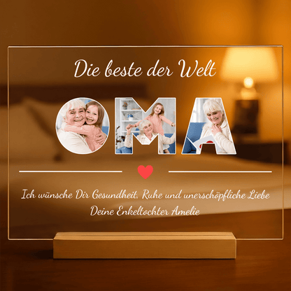 für Oma, Adamell.de