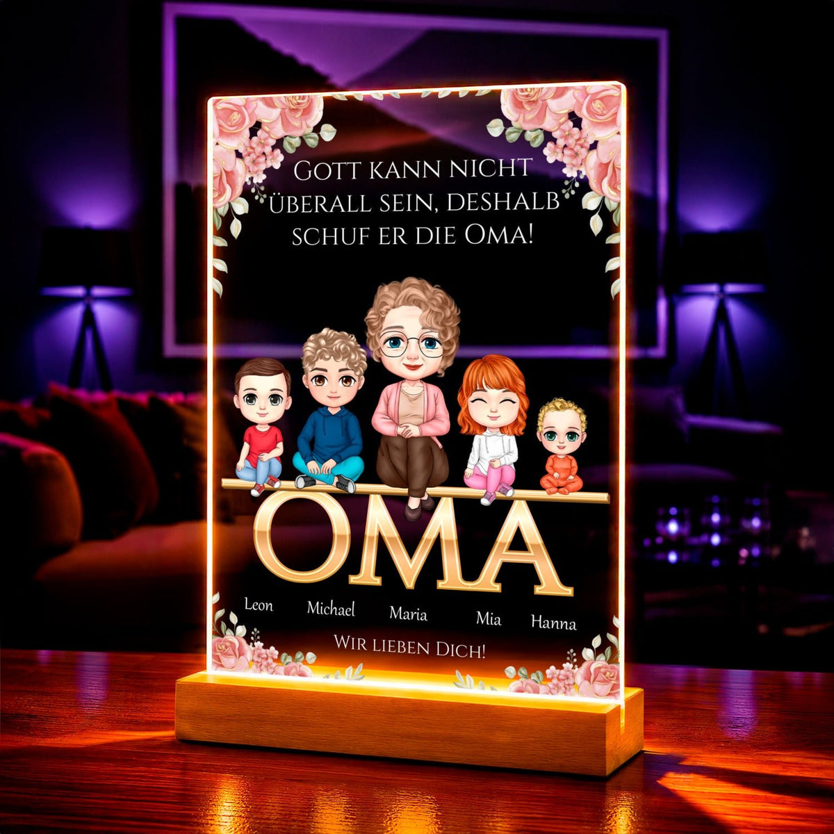 für Oma, Adamell.de