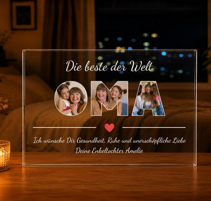 für Oma, Adamell.de