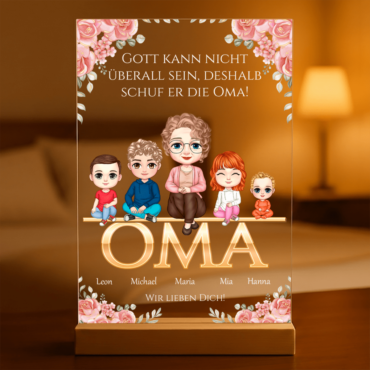 für Oma, Adamell.de