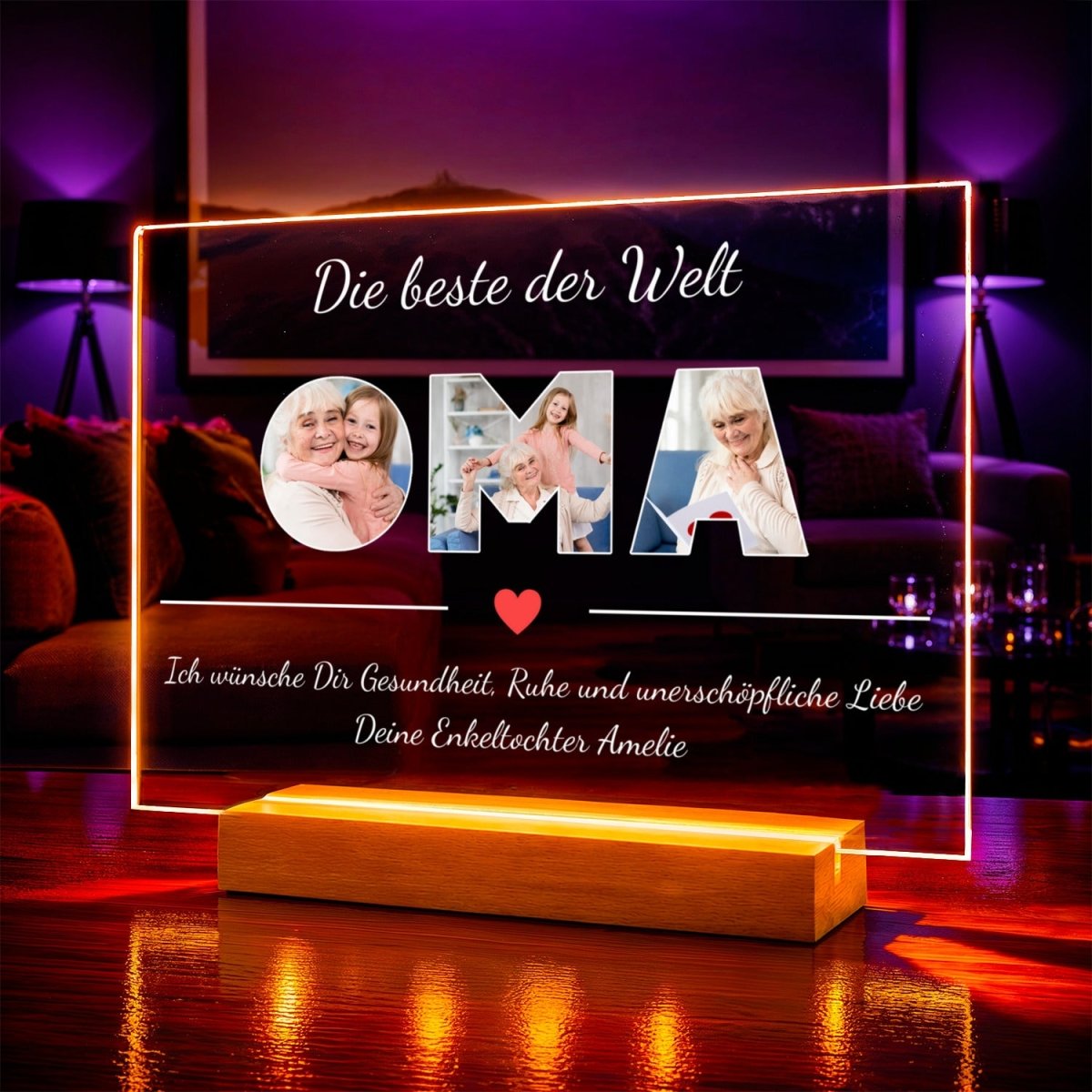 für Oma, Adamell.de